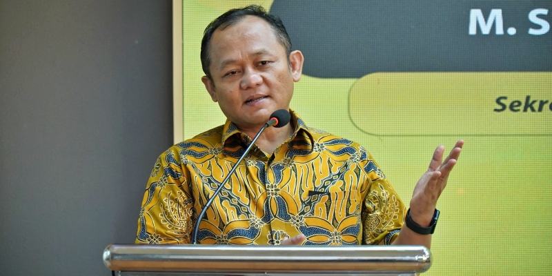 Golkar respons teguran Prabowo. (foto @golkar_id)