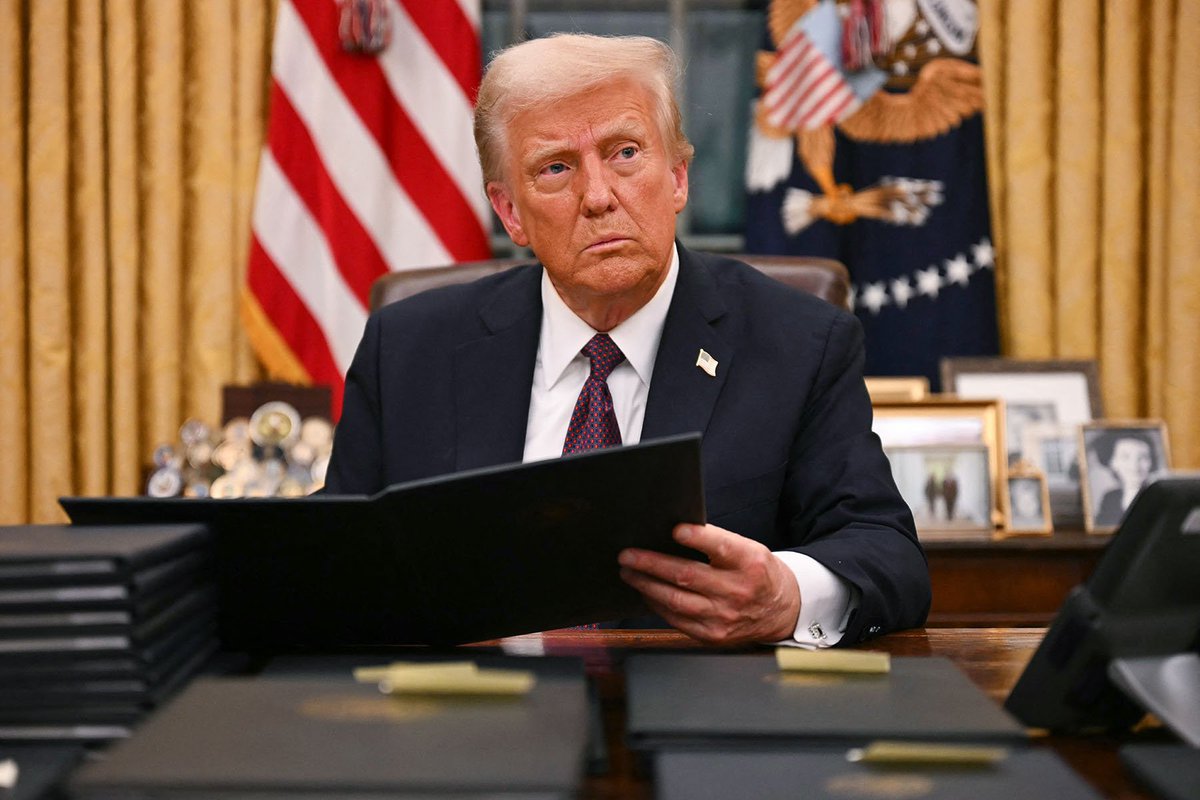 Trump Serukan Pembatalan Gencatan Senjata Gaza Jika Tawanan Israel Tak Dibebaskan
