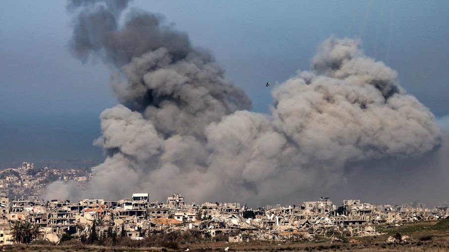 Israel dituduh langgar kesepakatan gencatan senjata,  sedikitnya 92 warga Palestina tewas dan lebih dari 800 lainnya terluka akibat serangan Israel. (foto X)