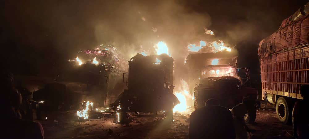 Serangan Pasar Sudan: 40 Tewas, RSF Terus Gempur Ibu Kota