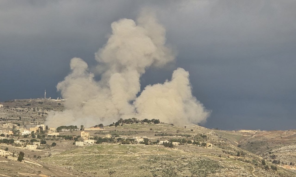  Kantor berita nasional di Lebanon melaporkan bahwa Serangan drone Israel di Lebanon, mengakibatkan enam korban dan dua orang terluka. (foto X/@ObserveLebanon)