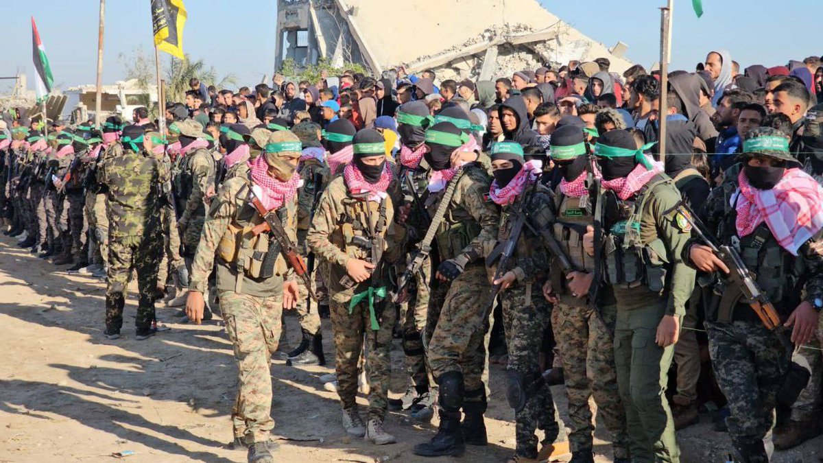 Hamas Akan Bebaskan Enam Tawanan Israel dan Serahkan Jenazah Empat Lainnya Pekan Ini