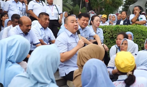 Pemerintah Janji Kawal Hak Pekerja Sritex Kena PHK, Dapat JKP hingga JHT