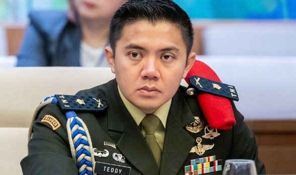 Sekretaris kabinet (Seskab) Teddy Indra Wijaya. Foto: Instagram @tedsky_89