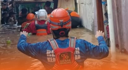 BPBD Sebut Banjir Jakarta Telah Surut, Waspada Potensi Cuaca Ekstrem