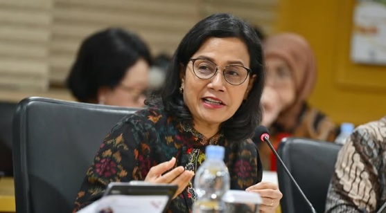 IHSG Terjun Bebas, Sri Mulyani Tegaskan Tidak Mundur