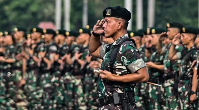 DPR Bakal Sahkan RUU TNI Jadi Undang-Undang Hari Ini