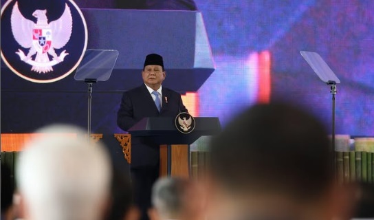 Presiden Prabowo Subianto. Foto: Instagram @prabowo