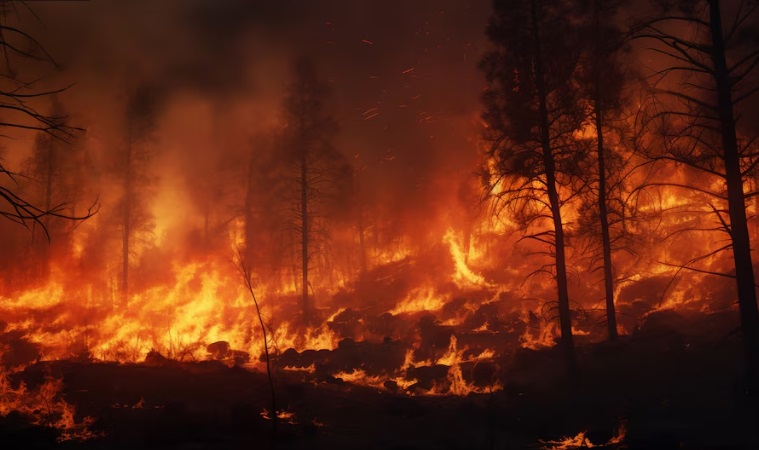 Kebakaran Hutan Korsel Makin Parah, 16 Tewas 10 Terluka
