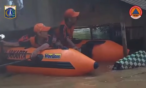 BNPB Sebut Kerugian Akibat Banjir Jabodetabek Nyaris Rp1,7 Triliun, Kerusakan Tertinggi Kabupaten Bekasi