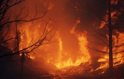 Korban Tewas Kebakaran Hutan di Korsel Jadi 26 Jiwa, Kebanyakan Lansia