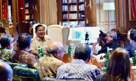 Prabowo Gelar Griya Rayakan Lebaran 2025 di Istana Merdeka Jakarta, Undang Mantan Presiden RI