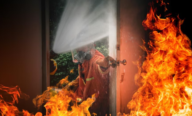 Rumah di Tangsel Gosong Terbakar Ditinggal Pemilik Mudik Lebaran, Kerugian Ditaksir Rp400 Juta