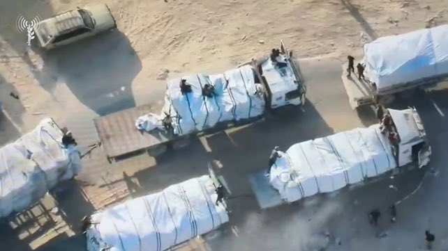 Israel Hentikan Bantuan ke Gaza, Ancam Hamas Jika Gencatan Senjata Tak Diperpanjang