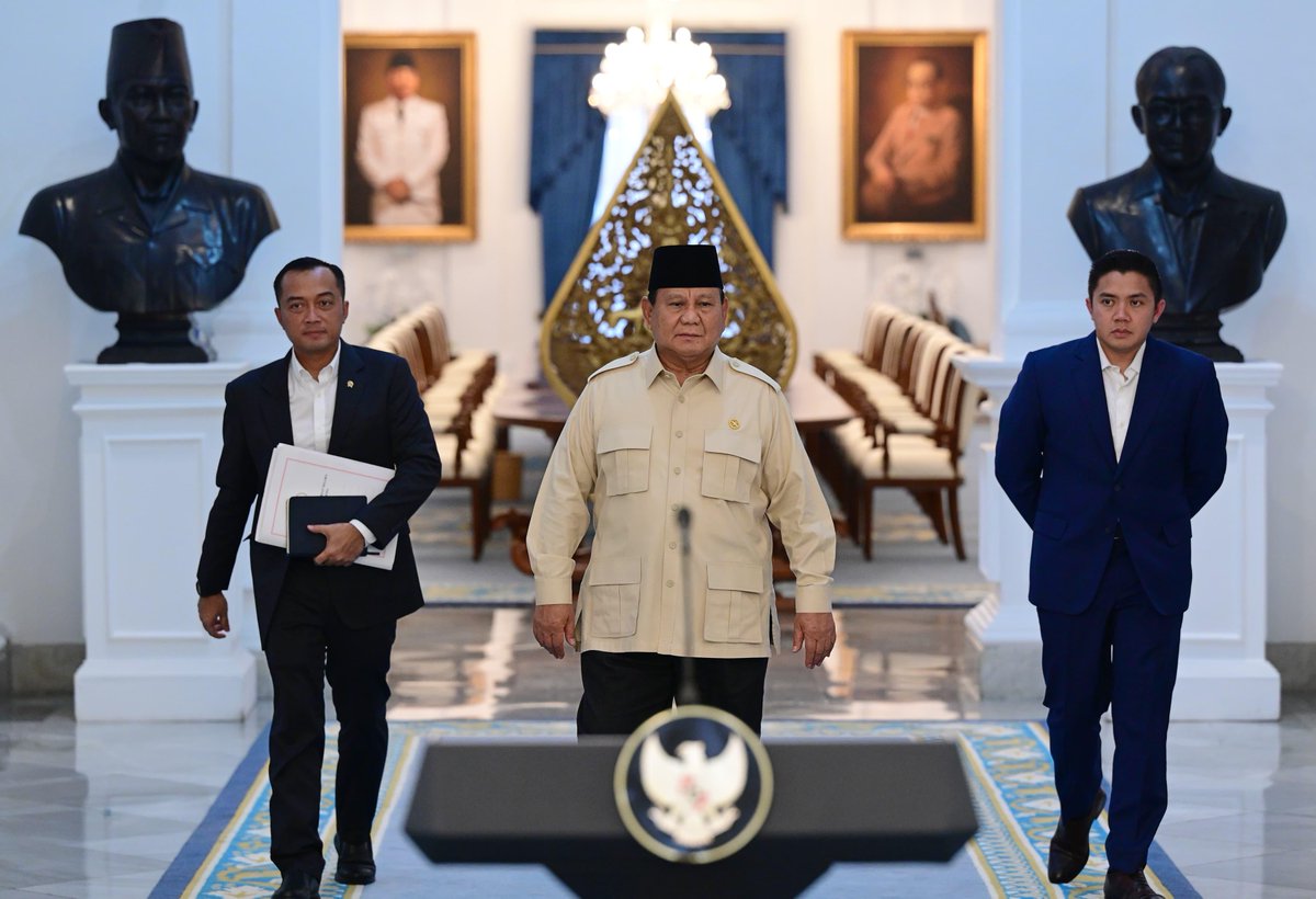 Prabowo Janji Bantu Myanmar-Thailand Pascagempa