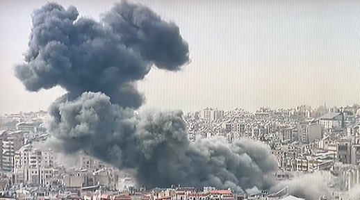 Israel Serang Beirut, Gencatan Senjata dengan Hizbullah Terancam Gagal