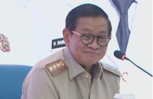 Pramono Pertimbangkan Perpanjangan Batas Usia Kerja Petugas PPSU Jadi 58 Tahun