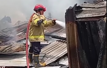 Dua Tempat di Tangerang Kebakaran Nyaris Bersamaan Rabu Siang, Ditinggal Mudik Lebaran