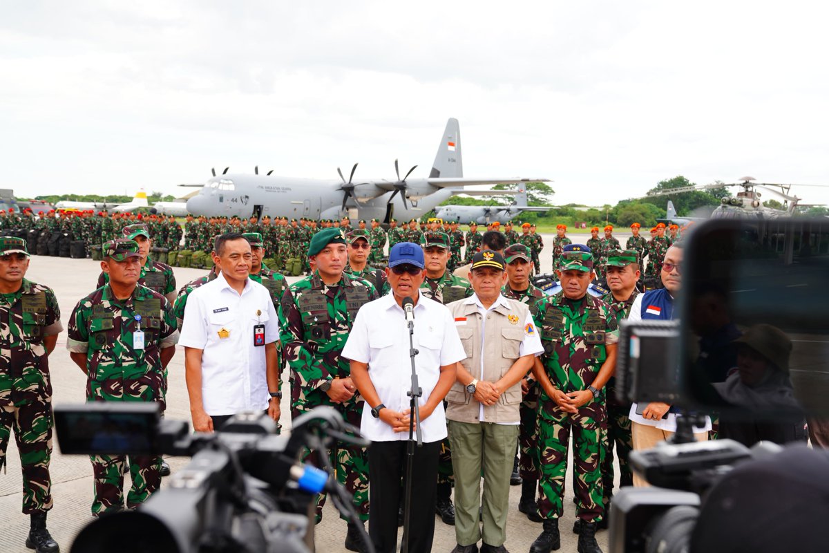 Indonesia Kirim Bantuan Kemanusiaan untuk Korban Gempa Myanmar