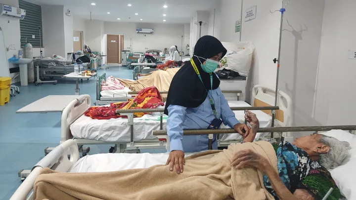 Jemaah Haji Indonesia Dilanda Pneumonia: 99 Kasus Terdeteksi