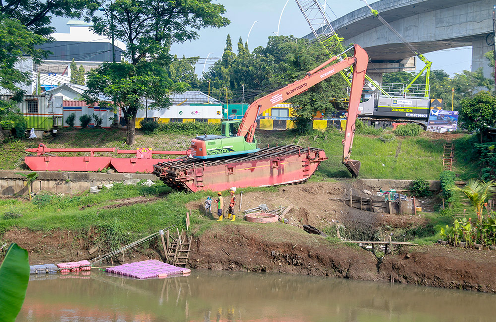 Pemprov DKI Jakarta Lanjutkan Normalisasi Ciliwung dengan Penetapan Tiga Lokasi Baru