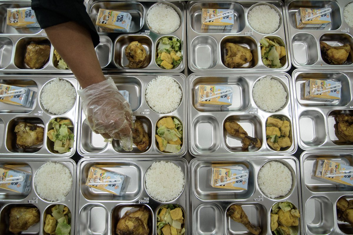 Ratusan Siswa di Bogor Diduga Keracunan Program Makan Bergizi