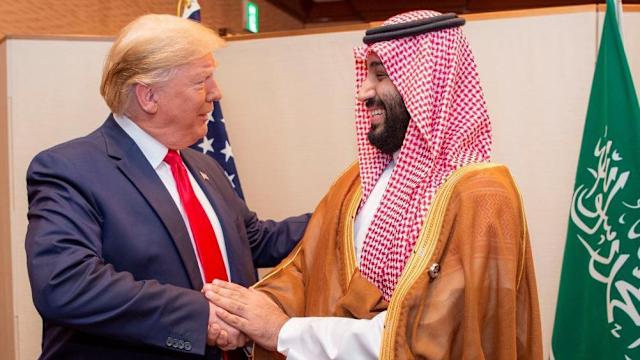 AS Setujui Penjualan Senjata ke Arab Saudi Senilai 142 Miliar Dolar AS