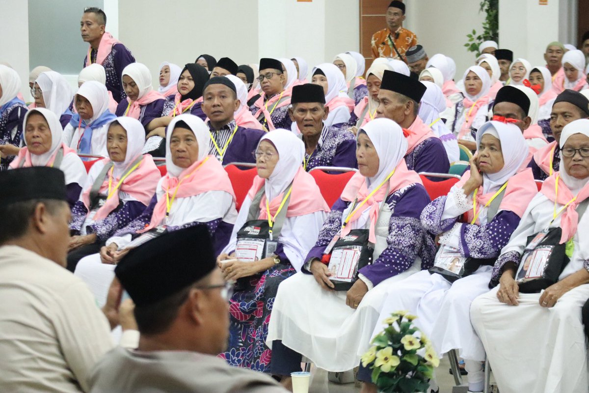 Lebih dari 60.000 Jemaah Haji Indonesia Telah Diberangkatkan