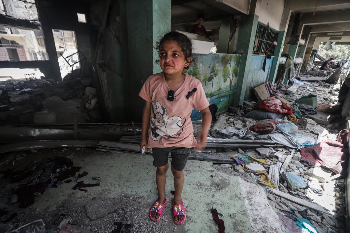 Kisah Ward Khalil: Bocah 6 Tahun Lolos dari Neraka Gempuran Israel di Sekolah Gaza