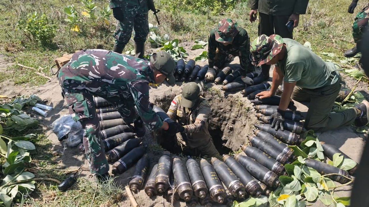 Warga Diduga Kejar Serpihan Logam, Ini Penyebab Tewas dalam Ledakan Amunisi Garut