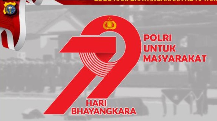 HUT Bhayangkara ke 79